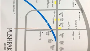 Location of Kishan Pushpak Corner - Image 322284