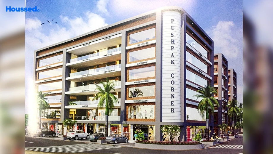 Project Image of Kishan Pushpak Corner in Nava Naroda, Ahmedabad - Image 322282