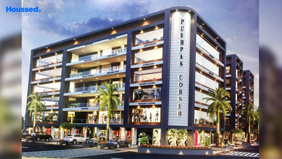 Project Image of Kishan Pushpak Corner in Nava Naroda, Ahmedabad - Image 322281