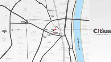 Location of Maruti Citius Commercial Spaces - Image 322322