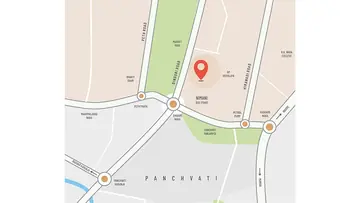 Location of Mahalaxmi City Centre - Image 322336