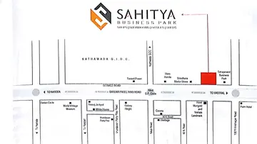 Location of Om Sahitya Business Park - Image 322366