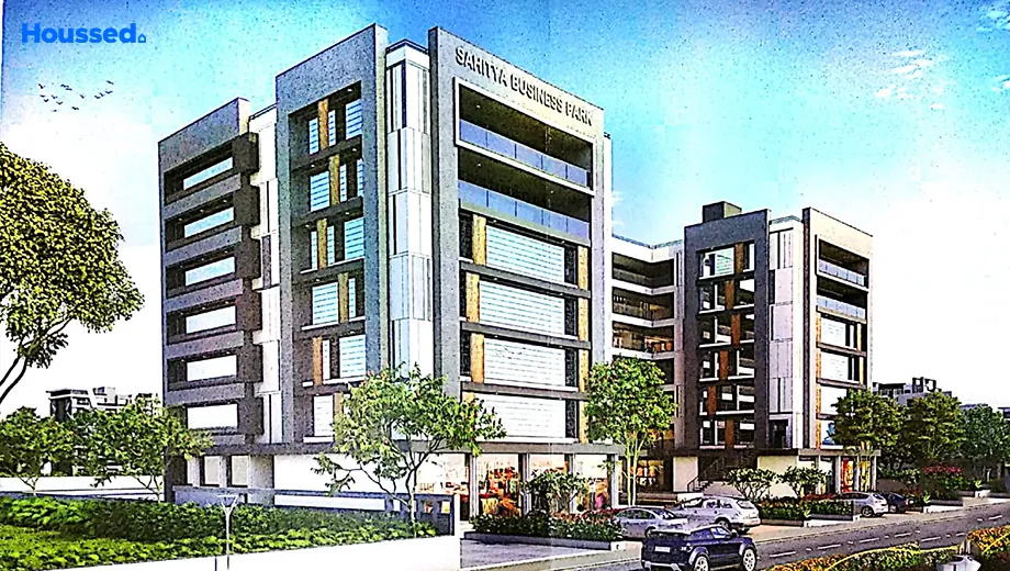 Project Image of Om Sahitya Business Park in Nikol, Ahmedabad - Image 322365