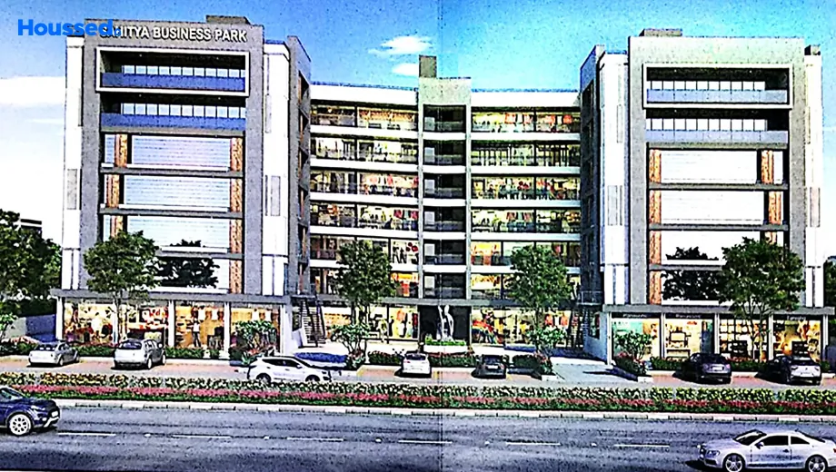 Project Image of Om Sahitya Business Park in Nikol, Ahmedabad - Image 322364