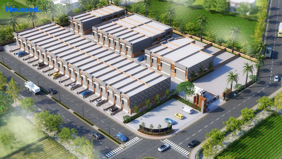Project Image of Omkar Colin Industrial Park in Kathwada, Ahmedabad - Image 322380