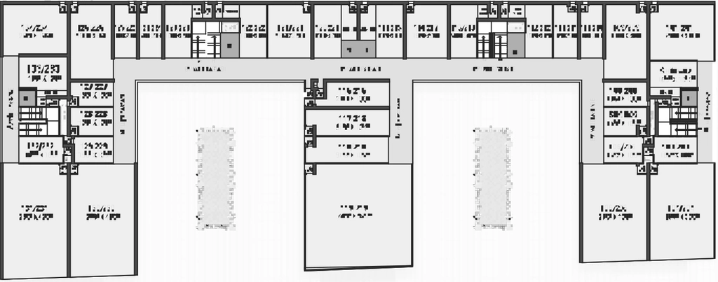 Floor Plan of Panthi Rhythm Plaza in Nikol, Ahmedabad - Image 322410