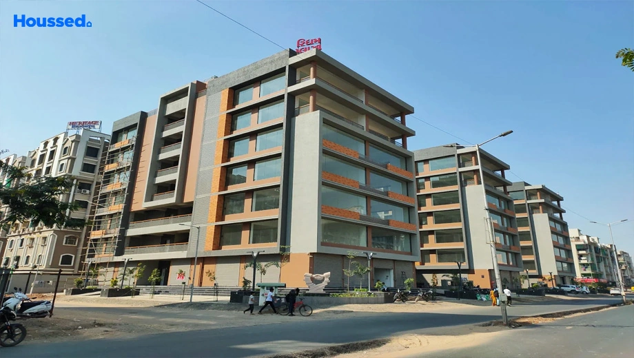 Project Image of Panthi Rhythm Plaza in Nikol, Ahmedabad - Image 322407