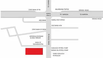 Location of Radhe Narayan Arcade - Image 322431