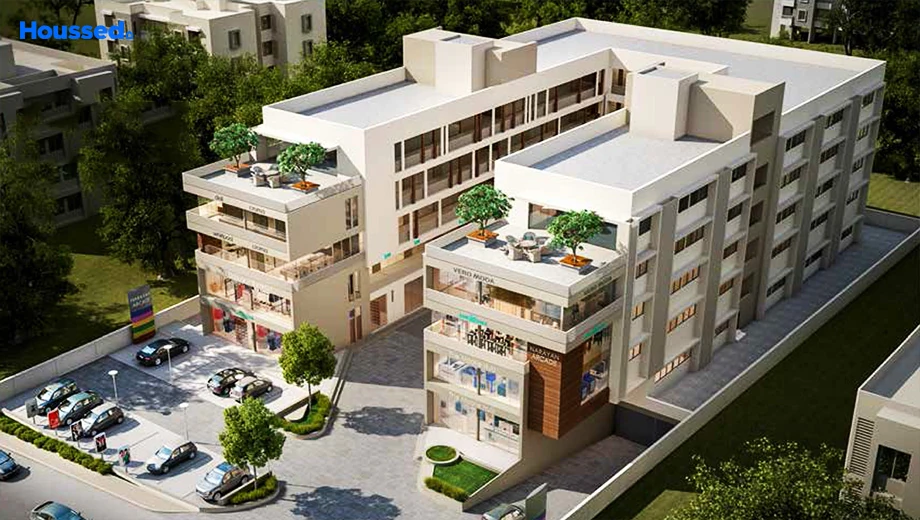 Project Image of Radhe Narayan Arcade in Narol, Ahmedabad - Image 322430