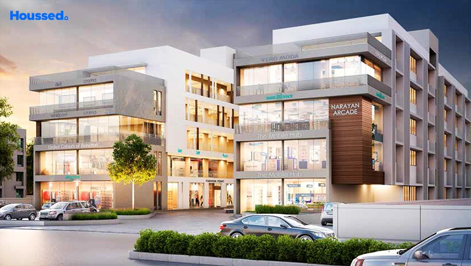 Project Image of Radhe Narayan Arcade in Narol, Ahmedabad - Image 322428