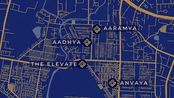 Location of Commercial Gagangiri Aadhya - Image 322454