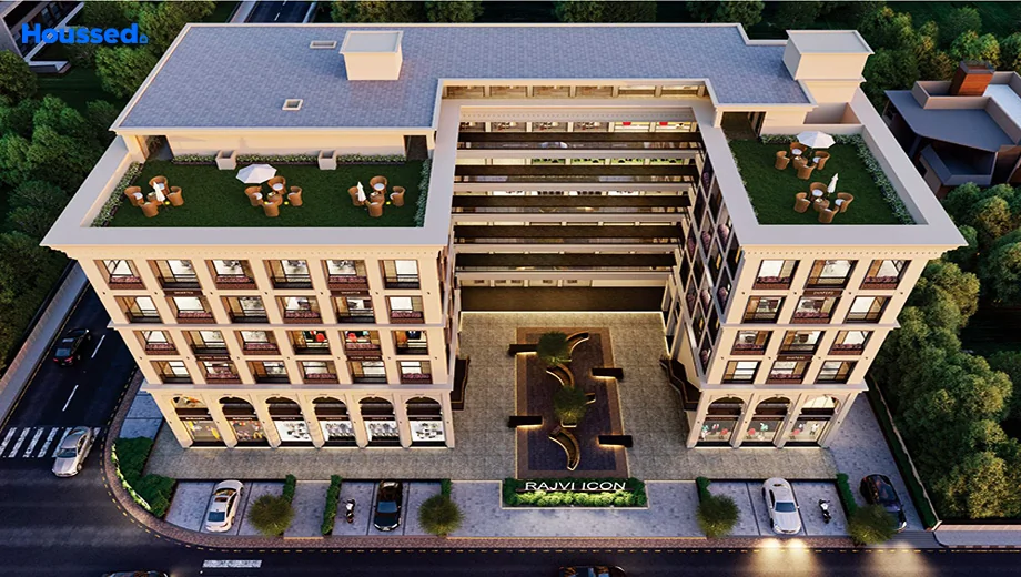 Project Image of Rajvi Icon in Nikol, Ahmedabad - Image 322483