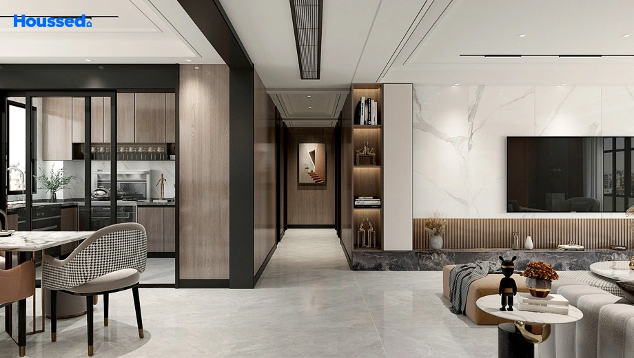 Sample Apartment of Gagangiri Anvaya in Kandivali West, Mumbai - Image 322505