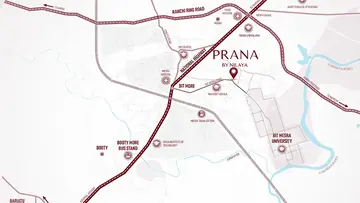 Location of Prana By Nilaya - Image 322551