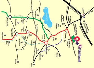 Location of GP Nanmanai - Image 322649