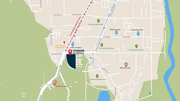 Location of Rajlaxmi Vivaan - Image 322672