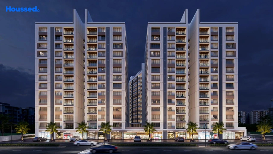 Project Image of Rajlaxmi Vivaan in Bhimrad, Surat - Image 322666