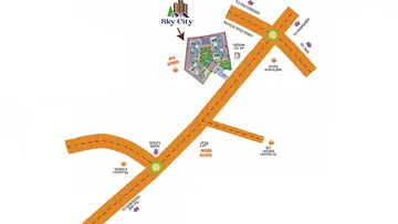 Location of Sky City - Image 322693