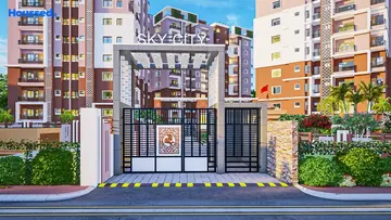 Project Image of Sky City - Image 322687