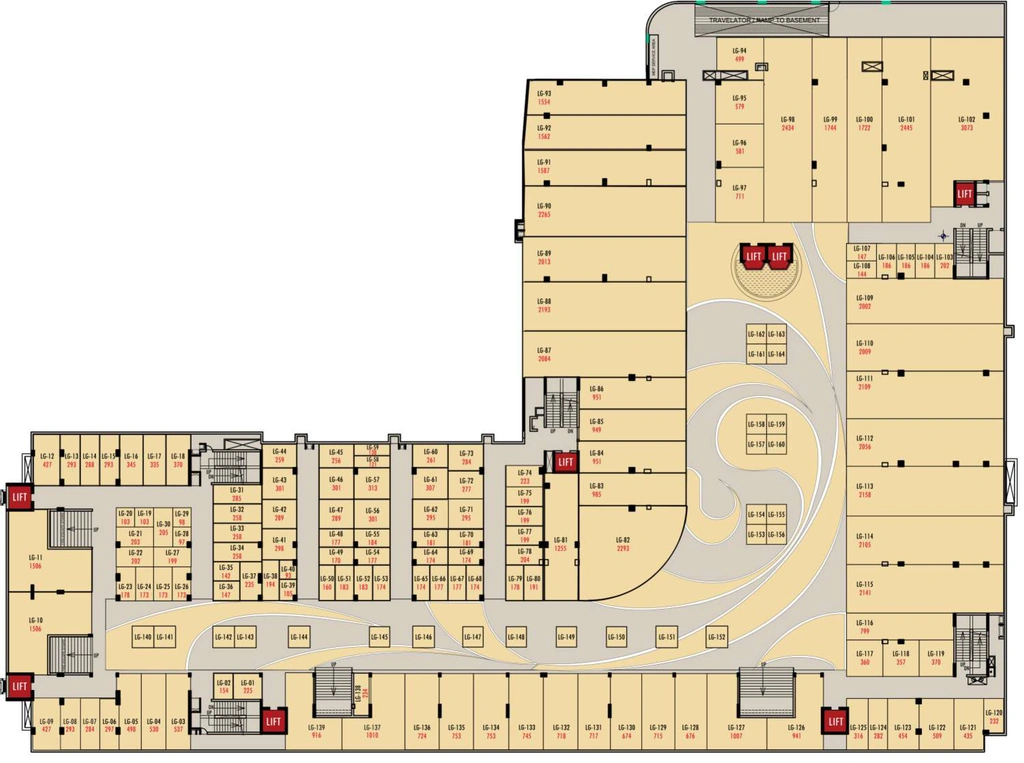 Floor Plan of KW Delhi 6 in Raj Nagar Extension, Ghaziabad - Image 322722