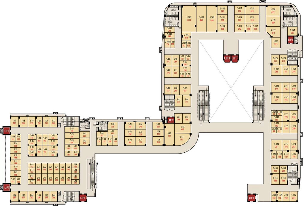 Floor Plan of KW Delhi 6 in Raj Nagar Extension, Ghaziabad - Image 322721