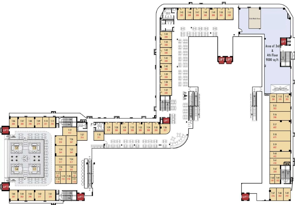 Floor Plan of KW Delhi 6 in Raj Nagar Extension, Ghaziabad - Image 322720