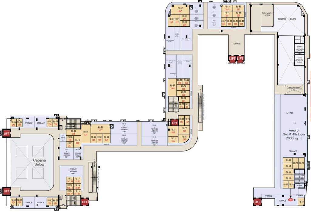Floor Plan of KW Delhi 6 in Raj Nagar Extension, Ghaziabad - Image 322718
