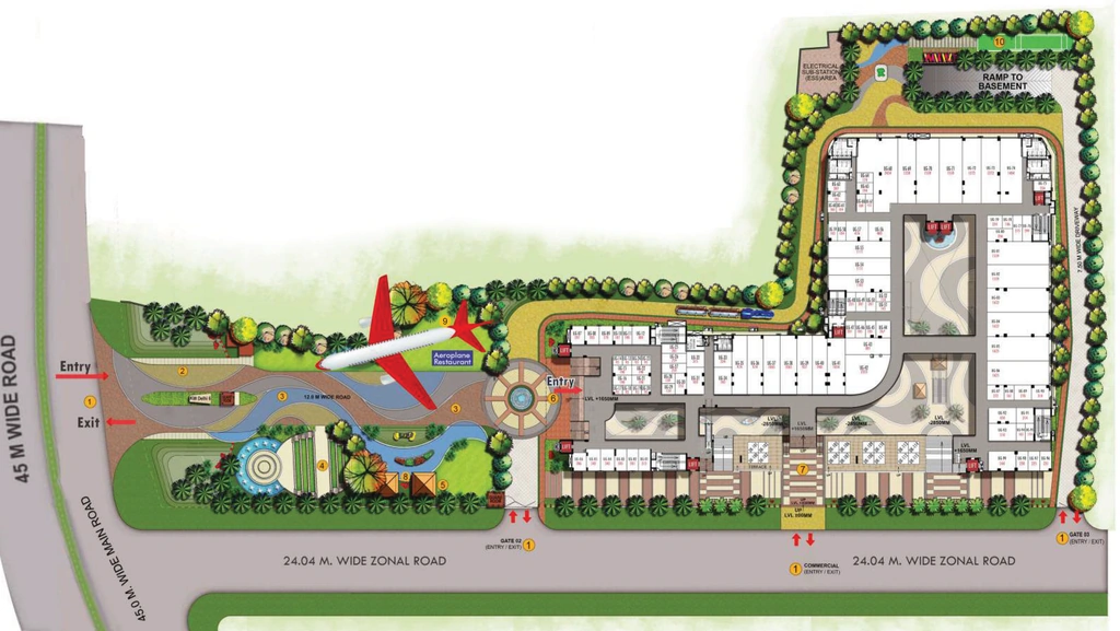 Master Plan of KW Delhi 6 in Raj Nagar Extension, Ghaziabad - Image 322724