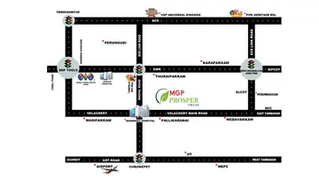 Location of MGP Prosper Villas - Image 343266