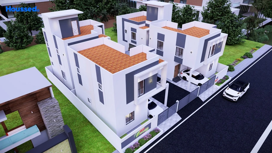 Project Image of MGP Prosper Villas in Pallikaranai, Chennai - Image 343261