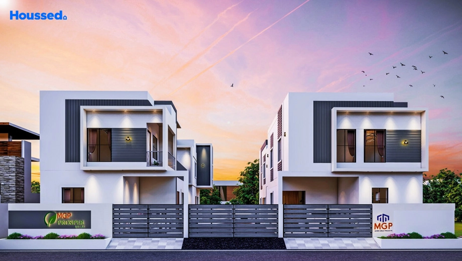 Project Image of MGP Prosper Villas in Pallikaranai, Chennai - Image 343258