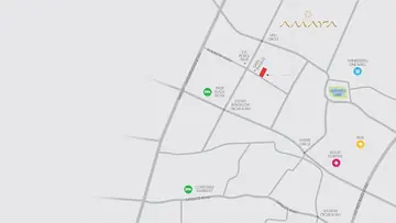 Location of Zaveri Amara - Image 322749
