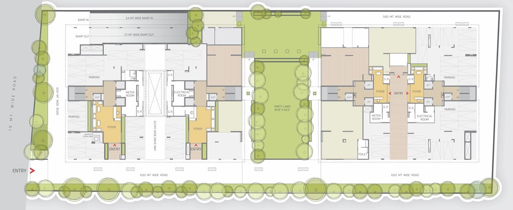 Master Plan of Zaveri Amara in Bodakdev, Ahmedabad - Image 322750
