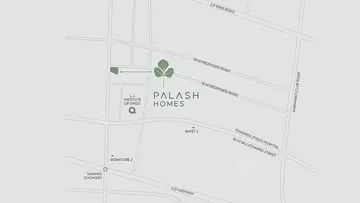 Location of Zaveri Palash Homes - Image 322761