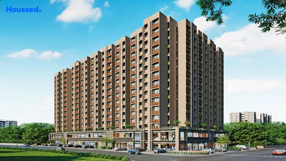 Project Image of Zaveri Palash Homes in Makarba, Ahmedabad - Image 322752
