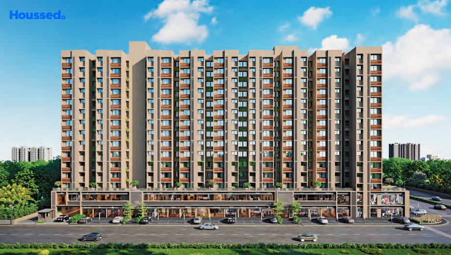 Project Image of Zaveri Palash Homes in Makarba, Ahmedabad - Image 322754