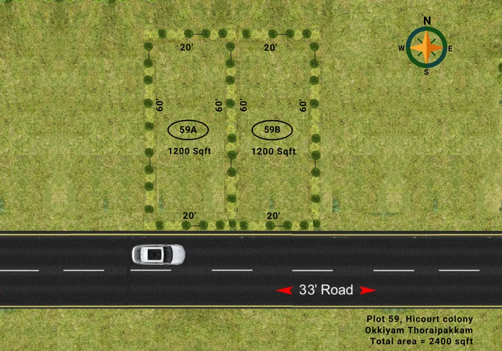 Master Plan of MGP Divinity Phase 2 in Thoraipakkam, Chennai - Image 322777