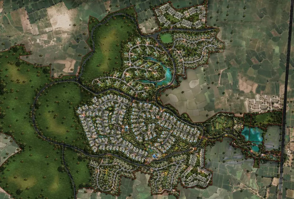 Master Plan of Gala Le Parque in Sanand, Ahmedabad - Image 322897