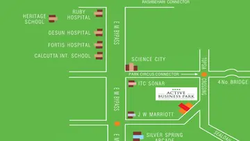Location of Commercial Ruchi Active Business Park - Image 322914