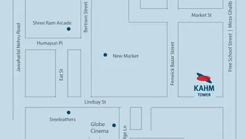 Location of Kahm Tower - Image 322966