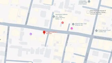 Location of Prasad Chambers - Image 322979