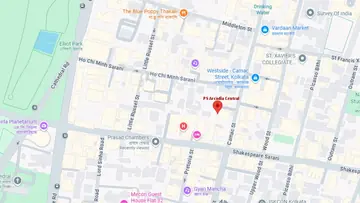 Location of PS Arcadia Central - Image 322985