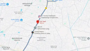 Location of Unimark Star Mall - Image 323000