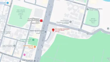 Location of Yaduka Shree Krishna Square - Image 323017