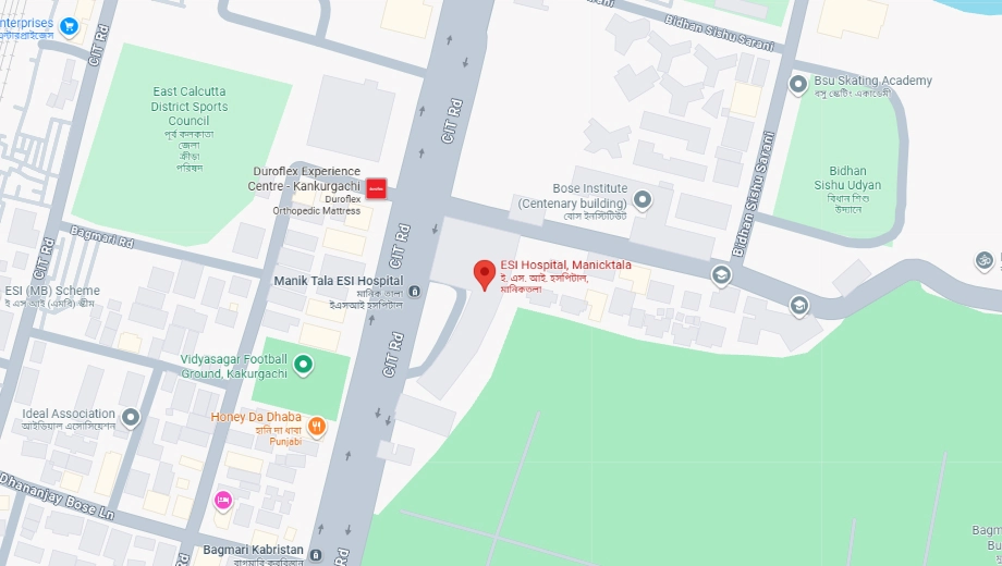 Location of Yaduka Shree Krishna Square in Bow Bazar, Kolkata - Image 323017