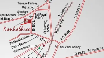 Location of Sahil Kanhashree - Image 323033