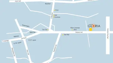 Location of Corporate Leisure Sun City Gloria - Image 323064
