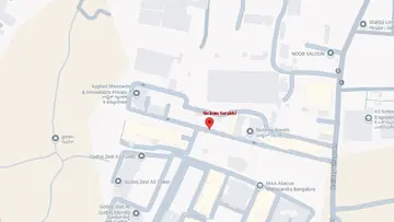 Location of Shriram Surabhi - Image 323074