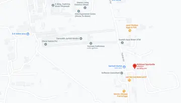 Location of Kohinoor Sportsville - Image 10750