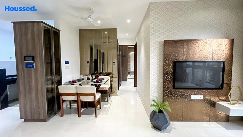Sample Apartment of Kohinoor Sportsville in Hinjewadi, Pune - Image 10748